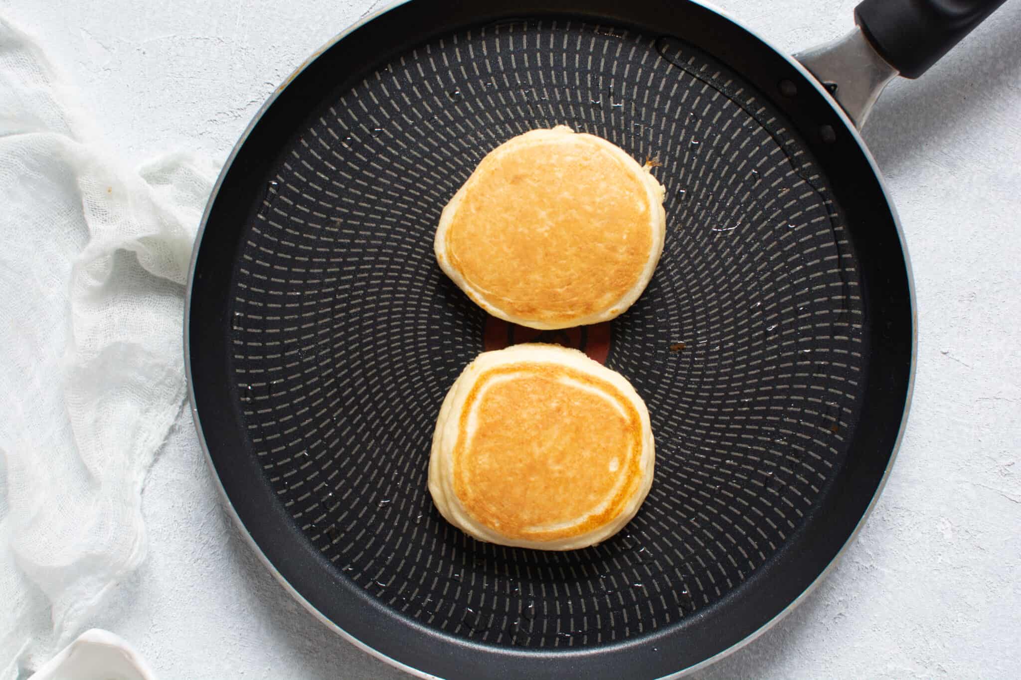 The BEST 3 Ingredient Keto Pancakes Oh So Foodie