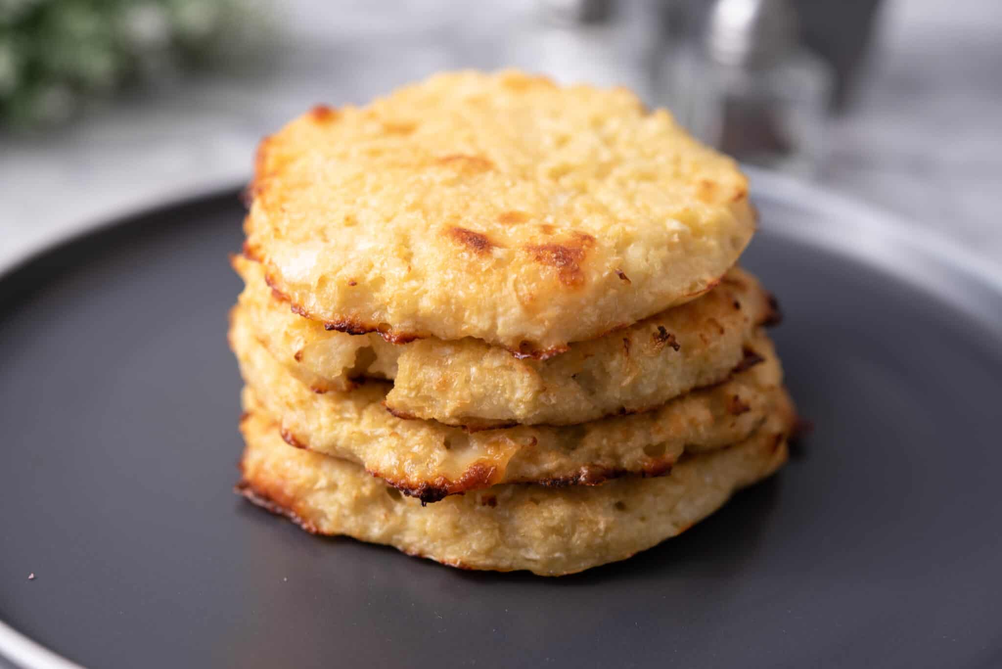 Keto Cauliflower Hash Browns Oh So Foodie