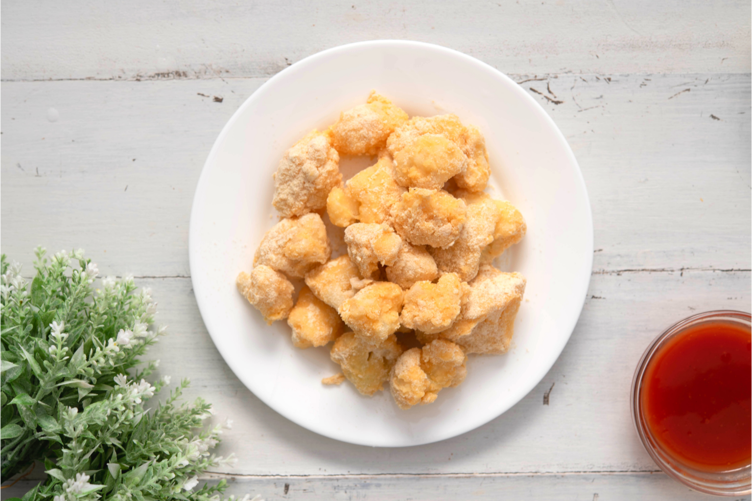 Baked Cauliflower Buffalo Wings (Vegan & Keto) Oh So Foodie