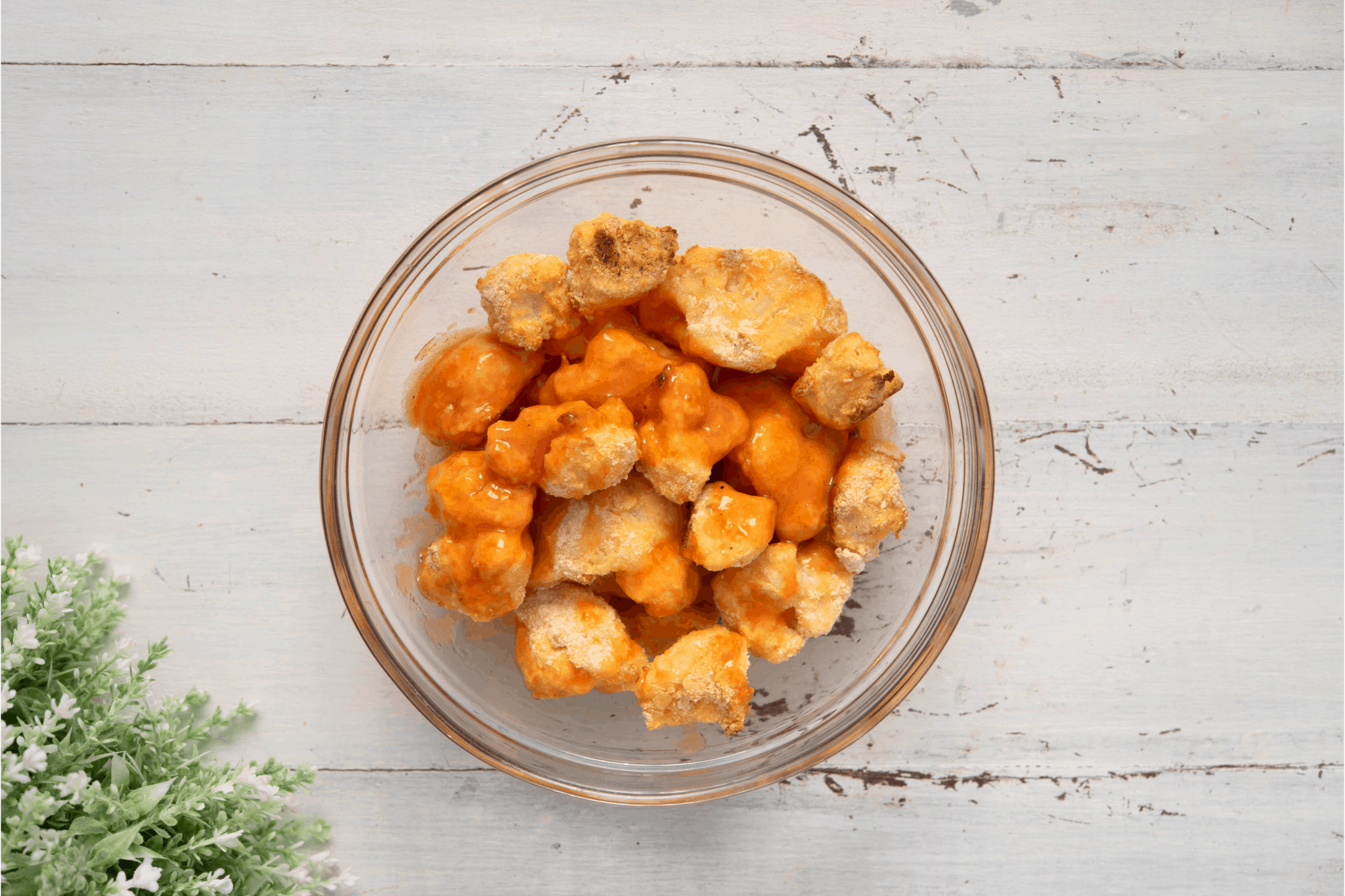 Baked Cauliflower Buffalo Wings (Vegan & Keto) Oh So Foodie