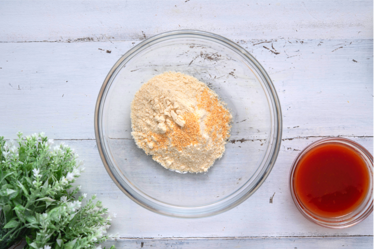 Baked Cauliflower Buffalo Wings (Vegan & Keto) Oh So Foodie