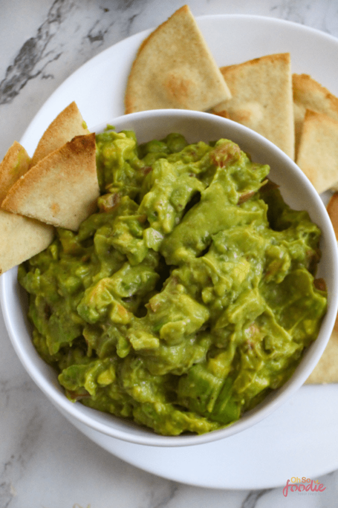 Guacamole recipe