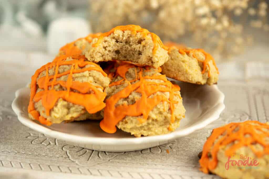 low carb pumpkin cookies