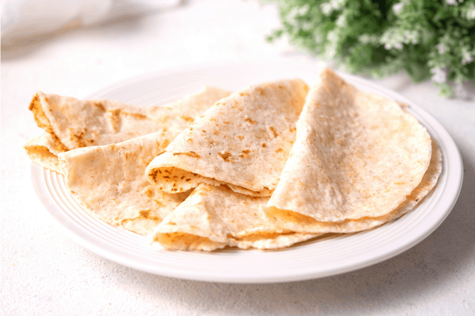 Almond Flour Psyllium Husk Tortillas [3.3g Net Carbs!] Oh So Foodie