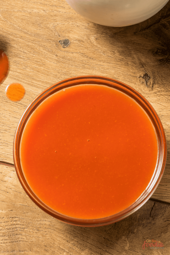 is buffalo sauce keto?