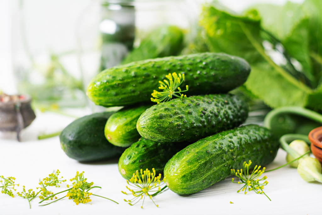 cucumbers on keto