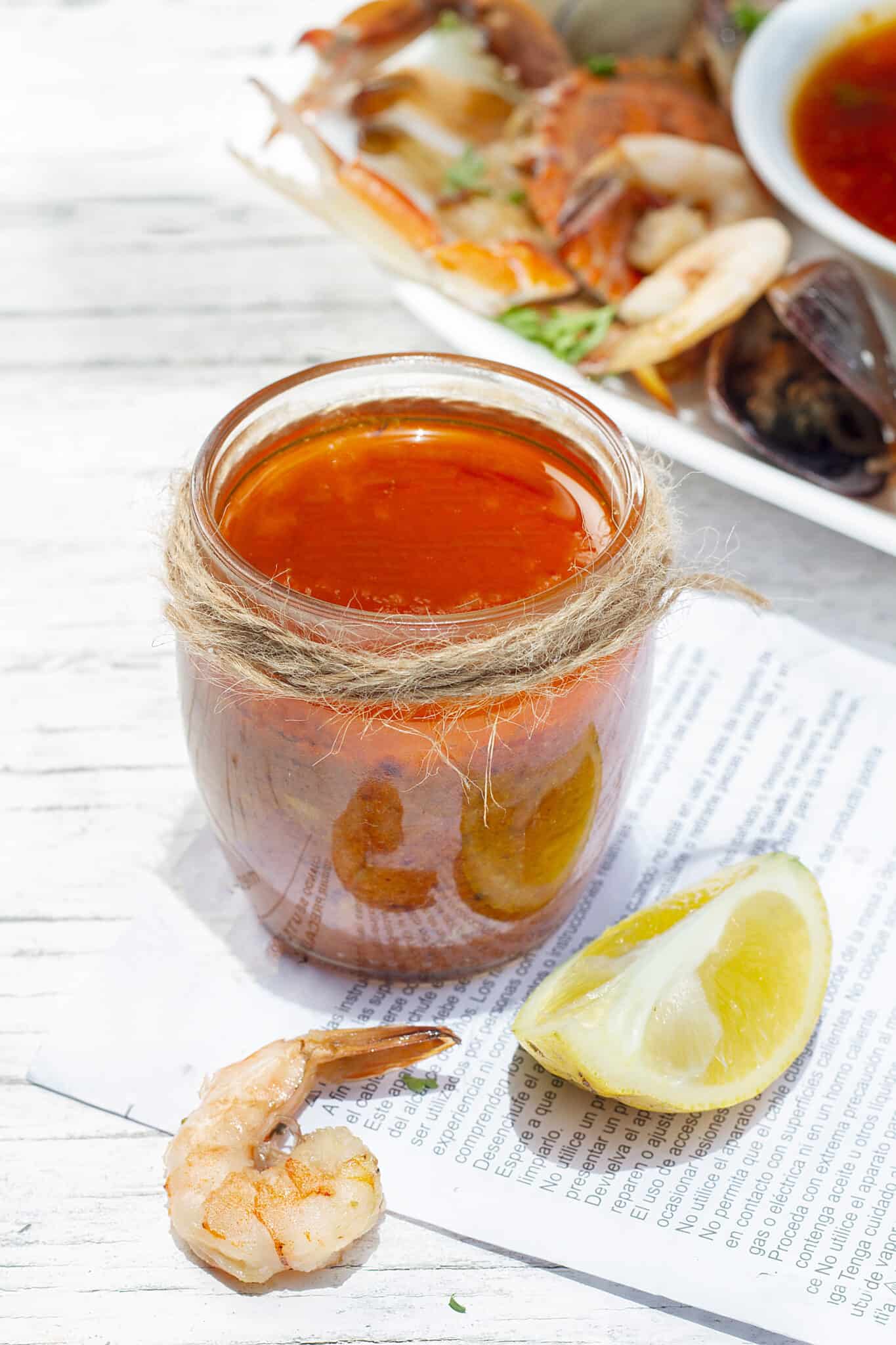 Seafood Boil Sauce Oh So Foodie