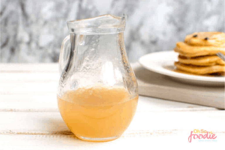 How To Make Keto Syrup - Oh So Foodie