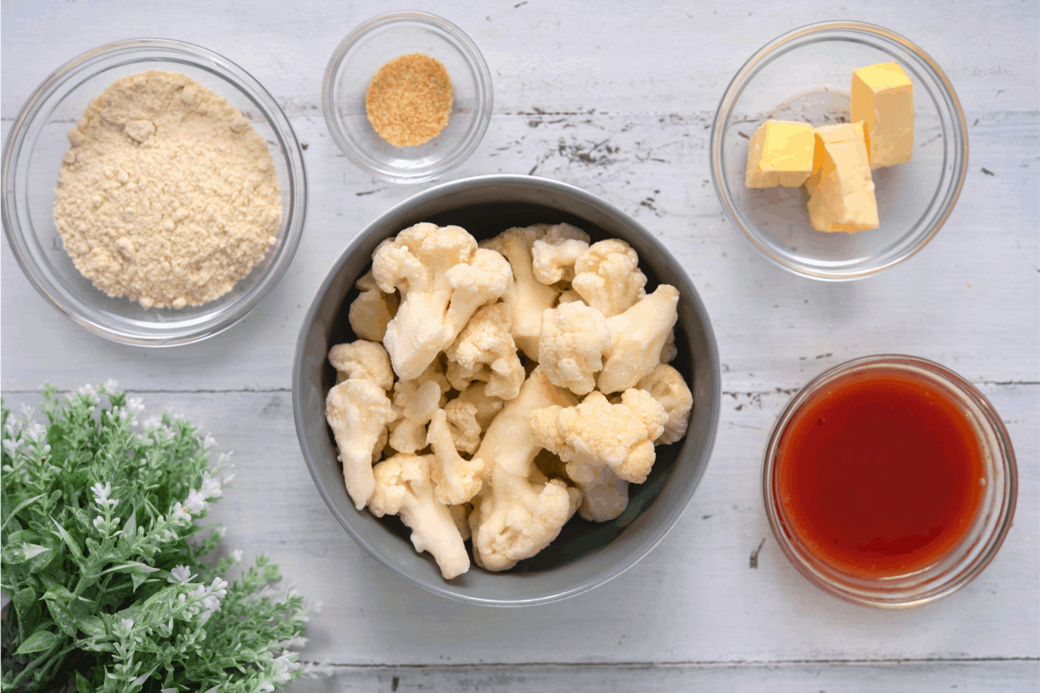 Baked Cauliflower Buffalo Wings (Vegan & Keto) Oh So Foodie
