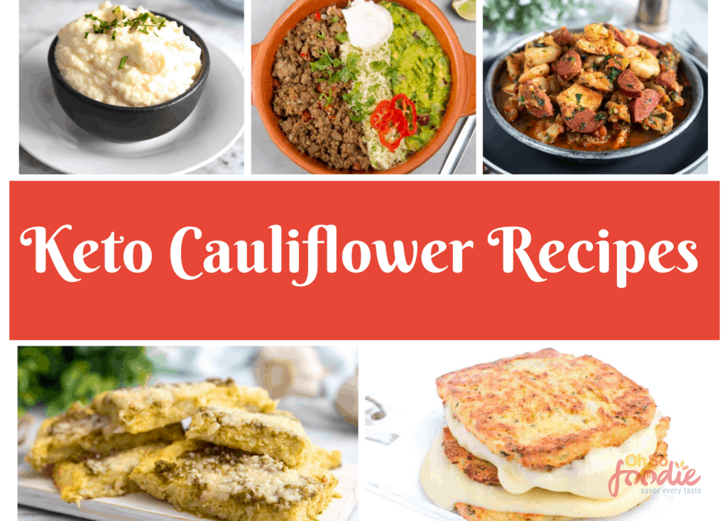 keto cauliflower recipes