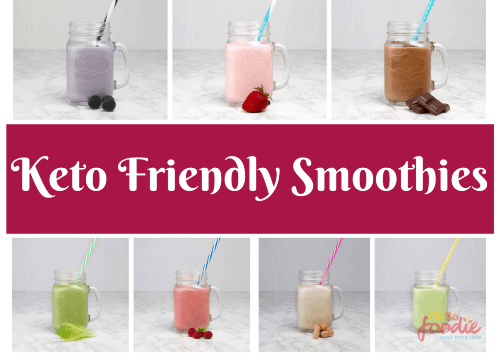 keto friendly smoothies