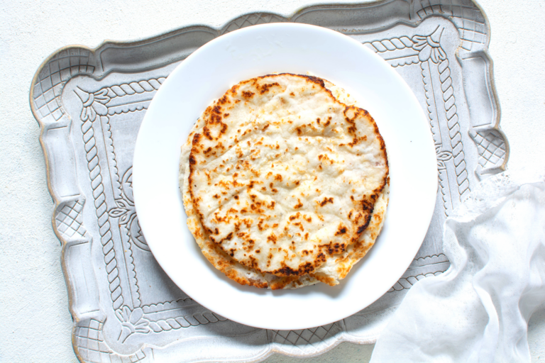 Almond Flour Psyllium Husk Tortillas [3.3g Net Carbs!] Oh So Foodie