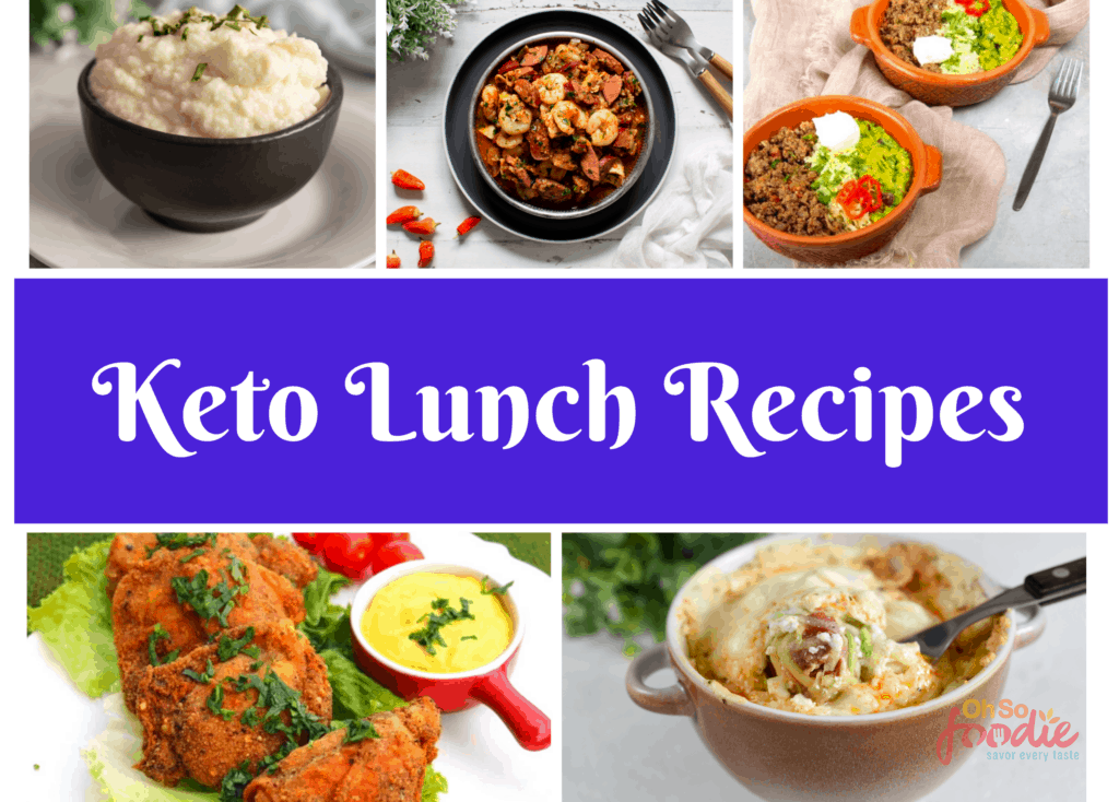 keto lunch recipes