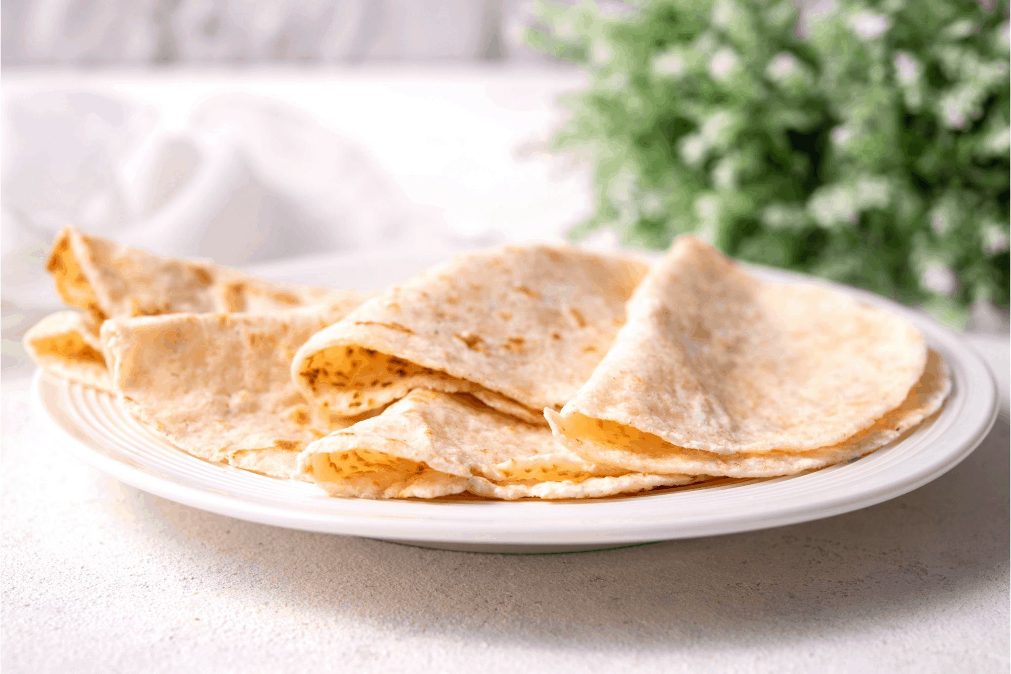Almond Flour Psyllium Husk Tortillas [3.3g Net Carbs!] Oh So Foodie