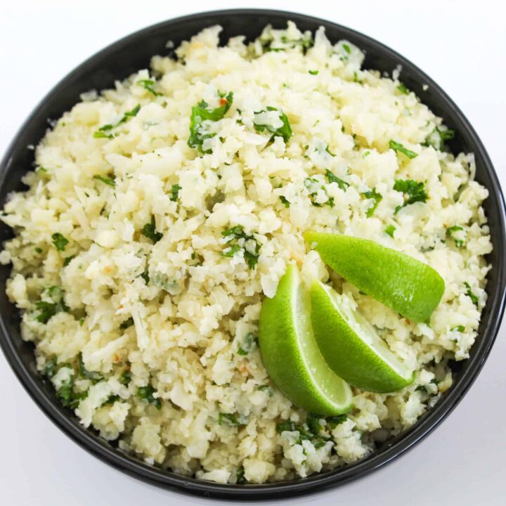 Chipotle Cauliflower Rice (Copycat)