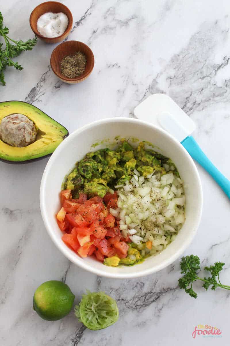 Carbs In Guacamole + An Easy Keto Guacamole Recipe Oh So Foodie