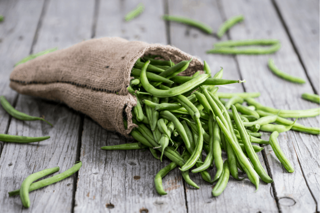 green beans on keto