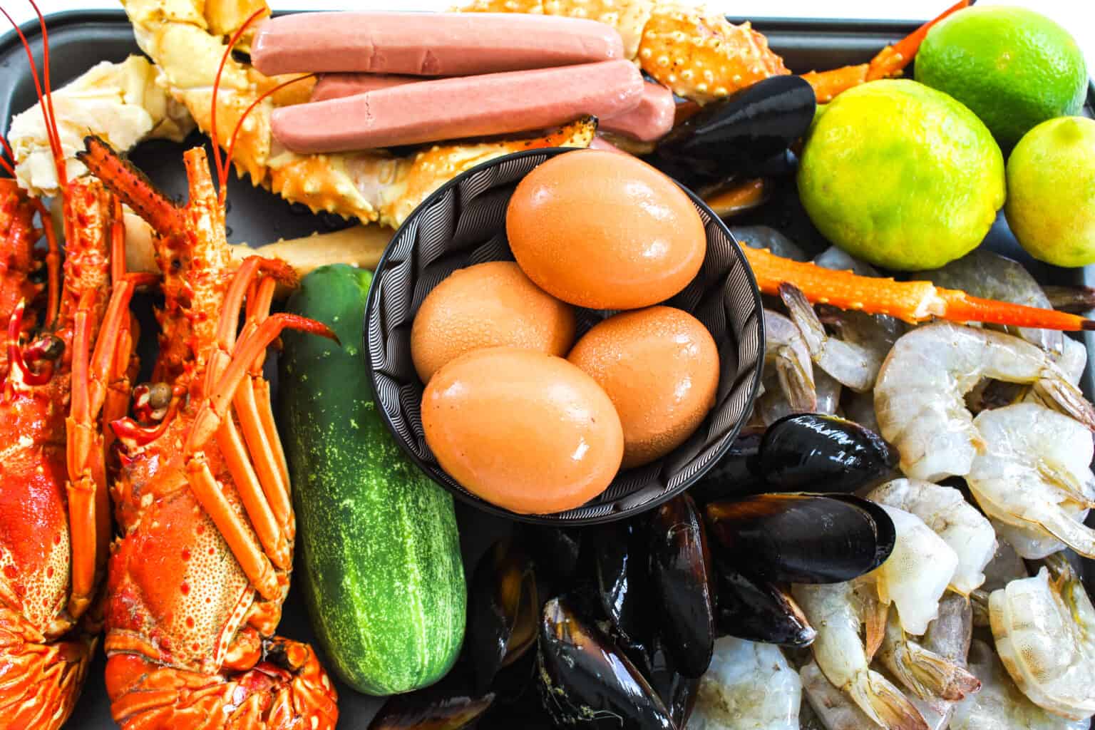 Keto Seafood Boil Recipe Oh So Foodie
