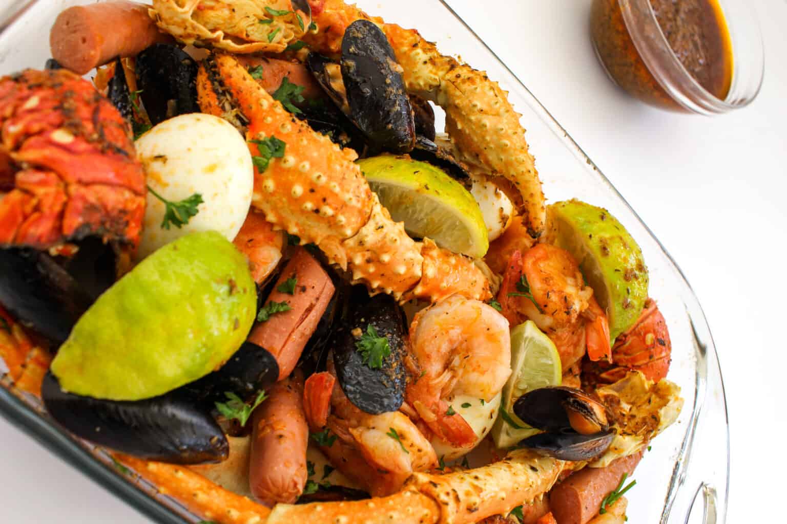 Keto Seafood Boil Recipe Oh So Foodie