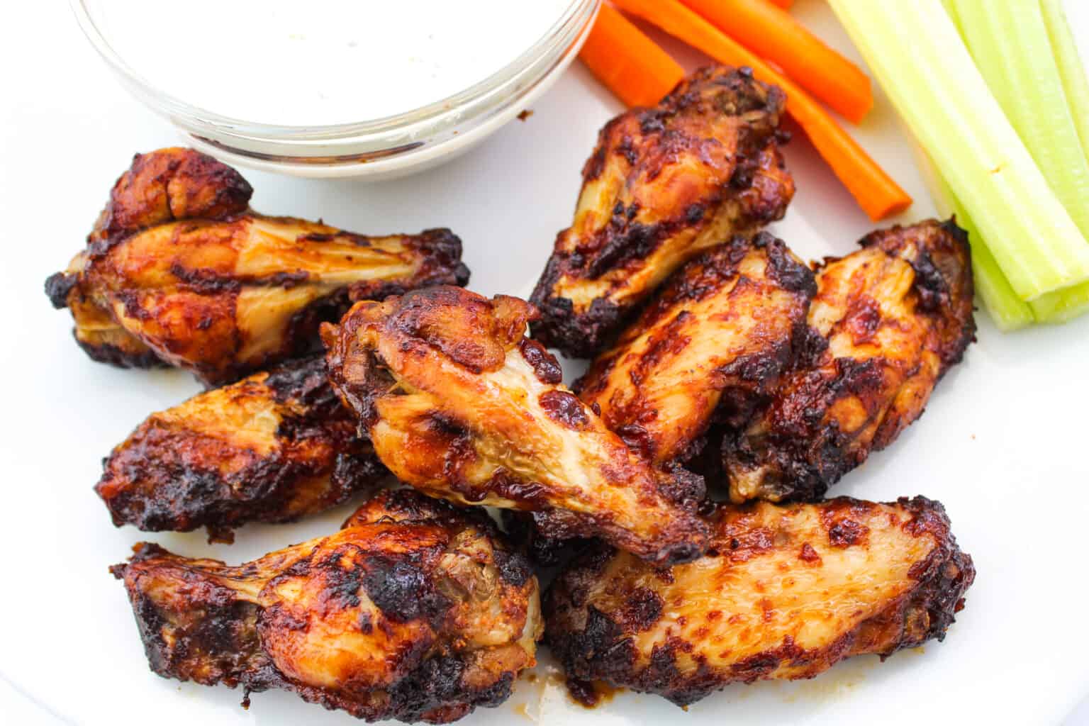 air-fryer-frozen-chicken-wings-no-thaw-oh-so-foodie