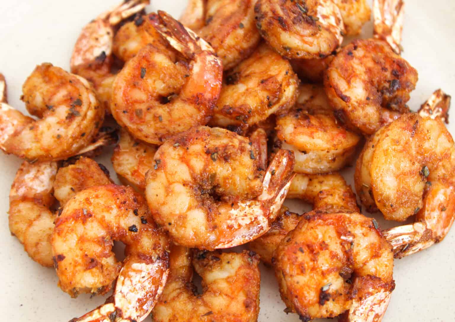 Air Fryer Shrimp In 10 Minutes! - Oh So Foodie