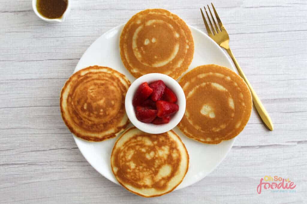 Keto Pancakes Without Almond Flour Oh So Foodie