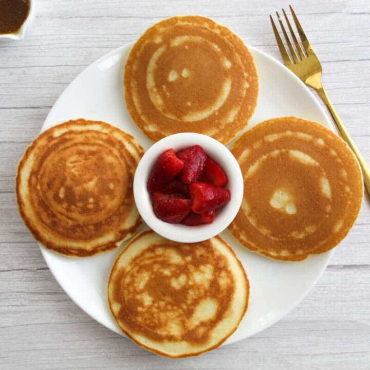 Keto Pancakes Without Almond Flour