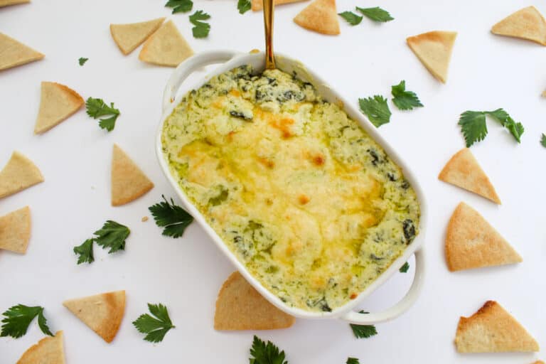 Spinach Dip Recipe (Keto & Low Carb) Oh So Foodie
