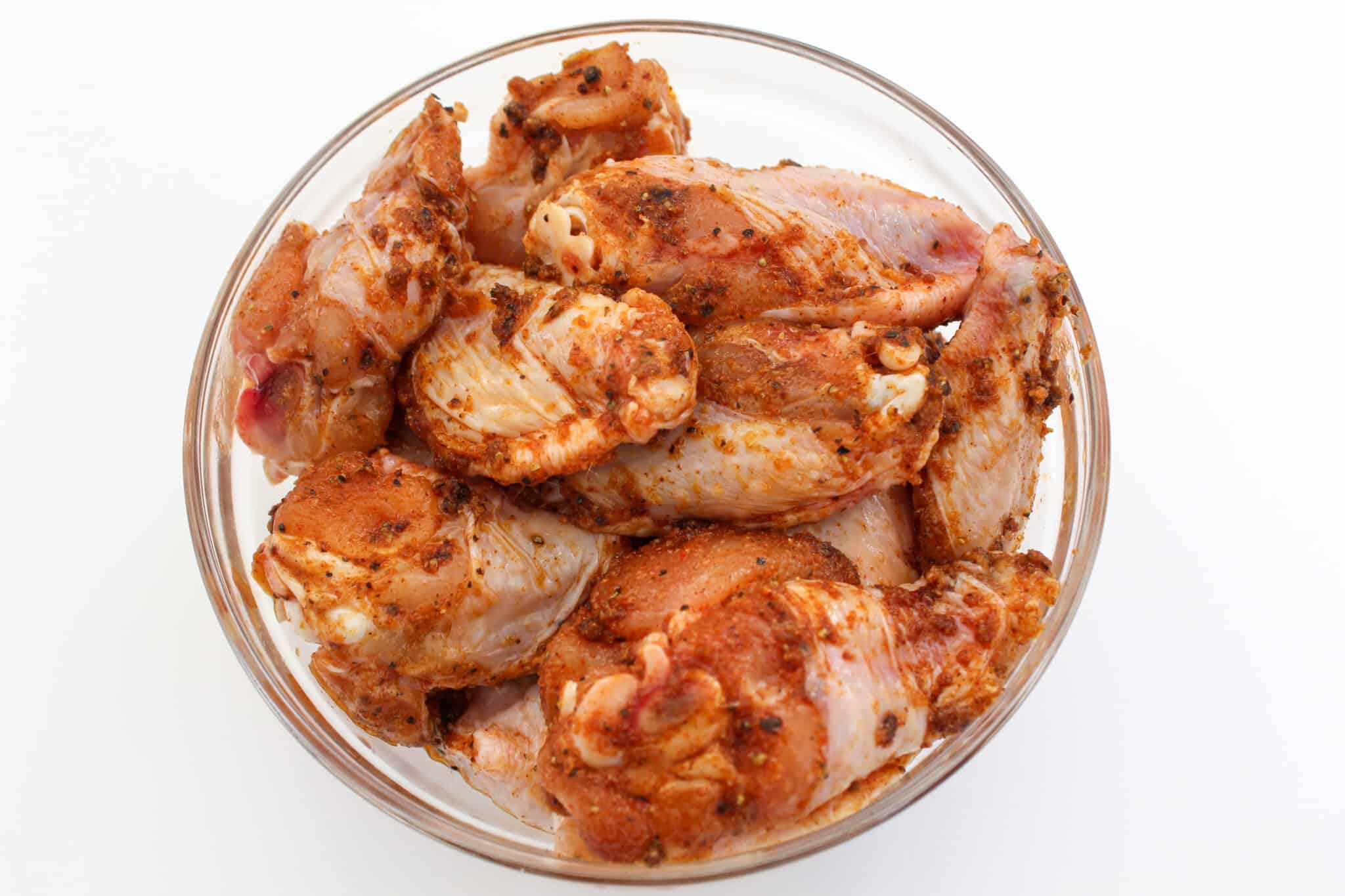 Crispy Air Fryer Chicken Wings Oh So Foodie