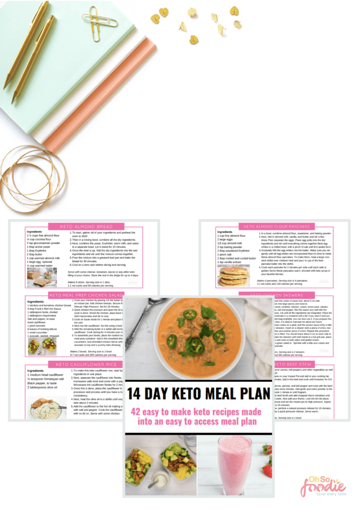 lazy keto meal plan pdf link
