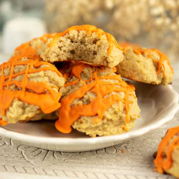 Keto Pumpkin Cookies