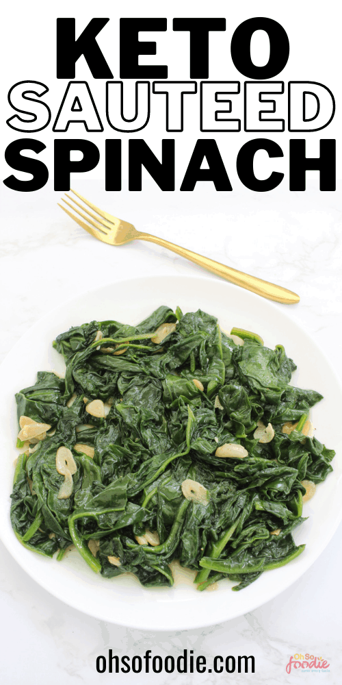 keto sautéed spinach recipe 