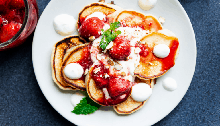 15 Incredible Keto Pancake Toppings - Oh So Foodie