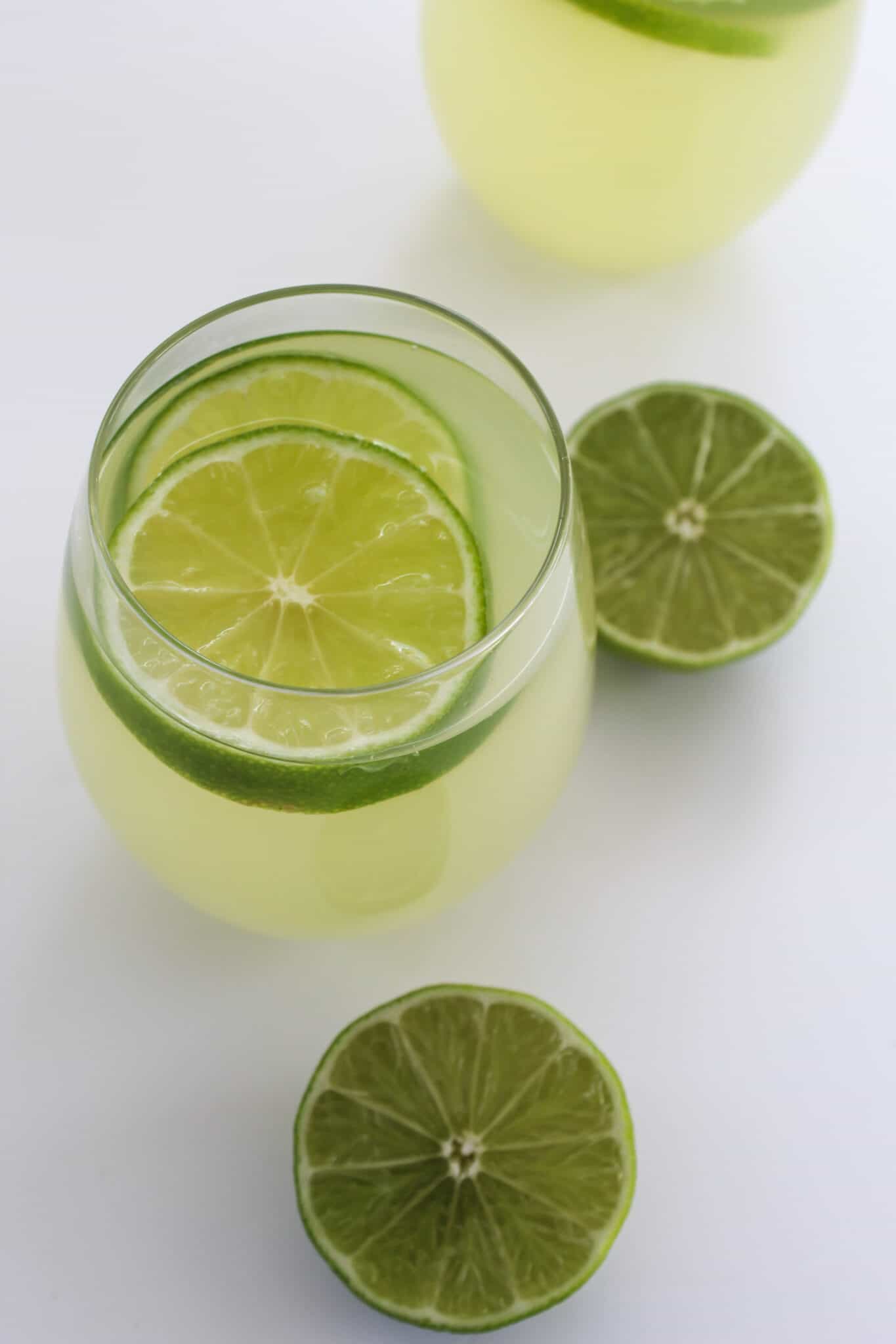 Refreshing SugarFree Keto Limeade Oh So Foodie