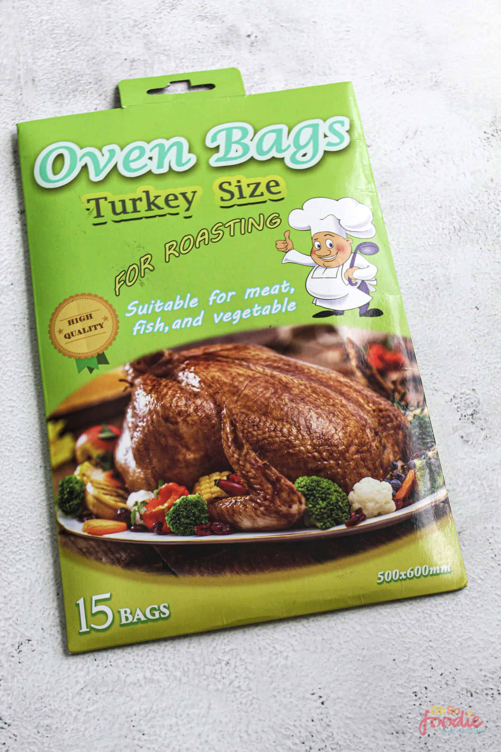 Large oven bags