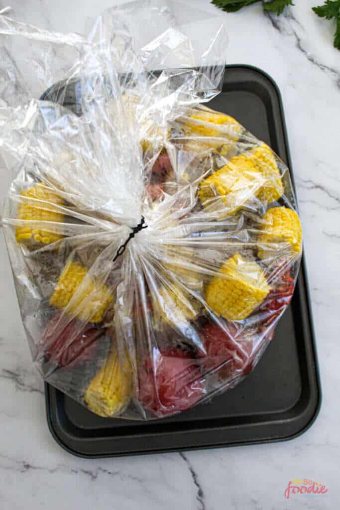 Seafood Boil In A Bag