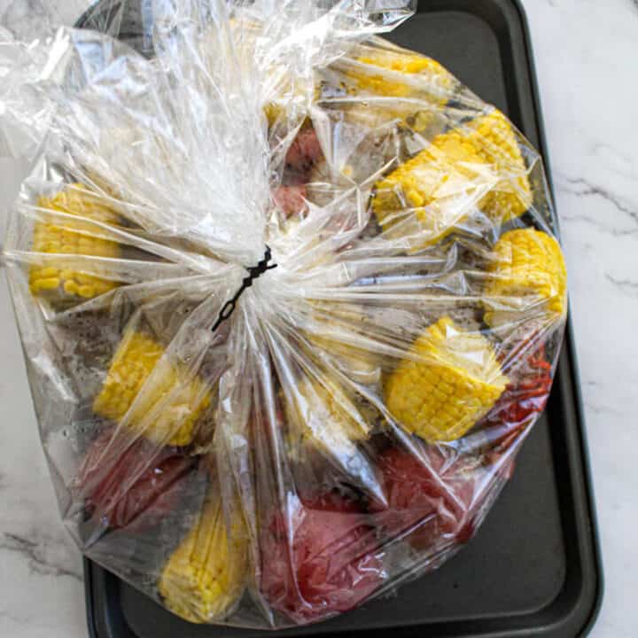 Seafood Boil In A Bag