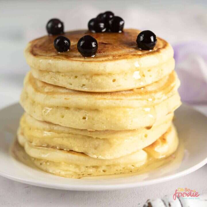 5 ingredient keto pancakes