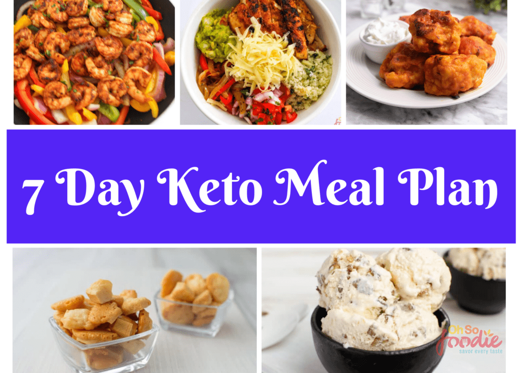7 day lazy keto meal plan