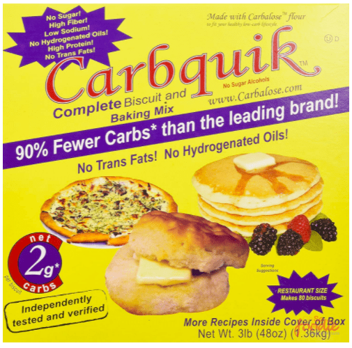 is carbquik keto?