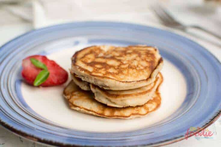 cream cheese pancakes