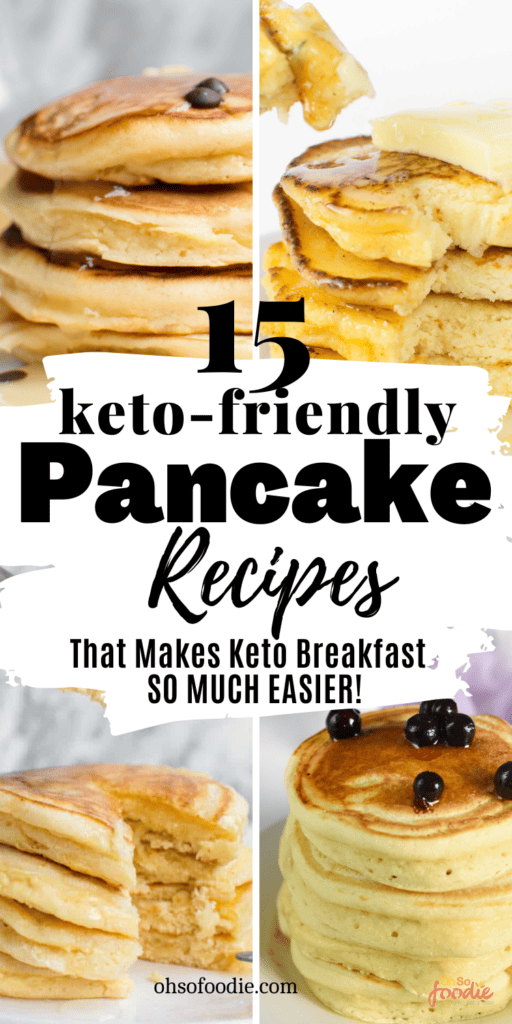 15 Keto Friendly Pancakes That Make Keto Breakfast So Much Easier