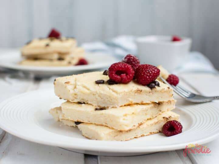 low carb sheet pan pancakes