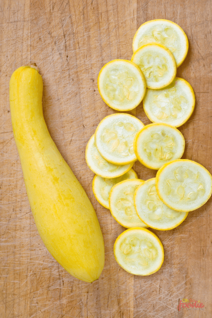 carbs in summer squash