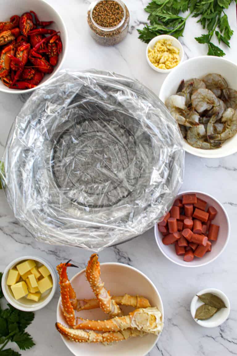 How To Make Seafood Boil In A Bag Step By Step Oh So Foodie
