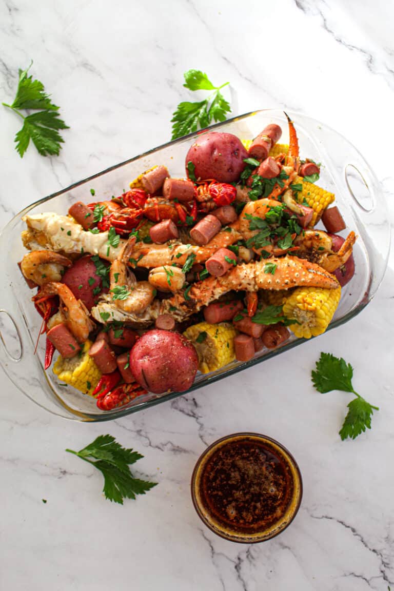 How To Make Seafood Boil In A Bag Step By Step Oh So Foodie