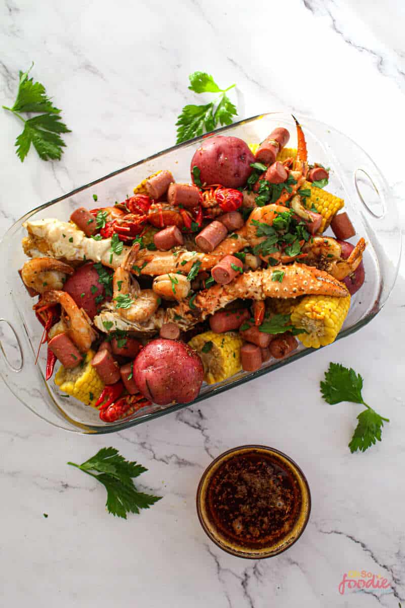 How To Make Seafood Boil In A Bag Step By Step Oh So Foodie