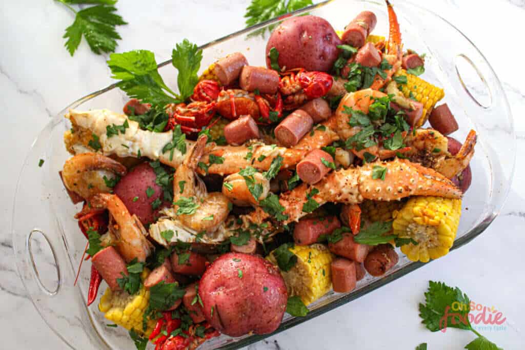 How To Make Seafood Boil In A Bag Step By Step Oh So Foodie