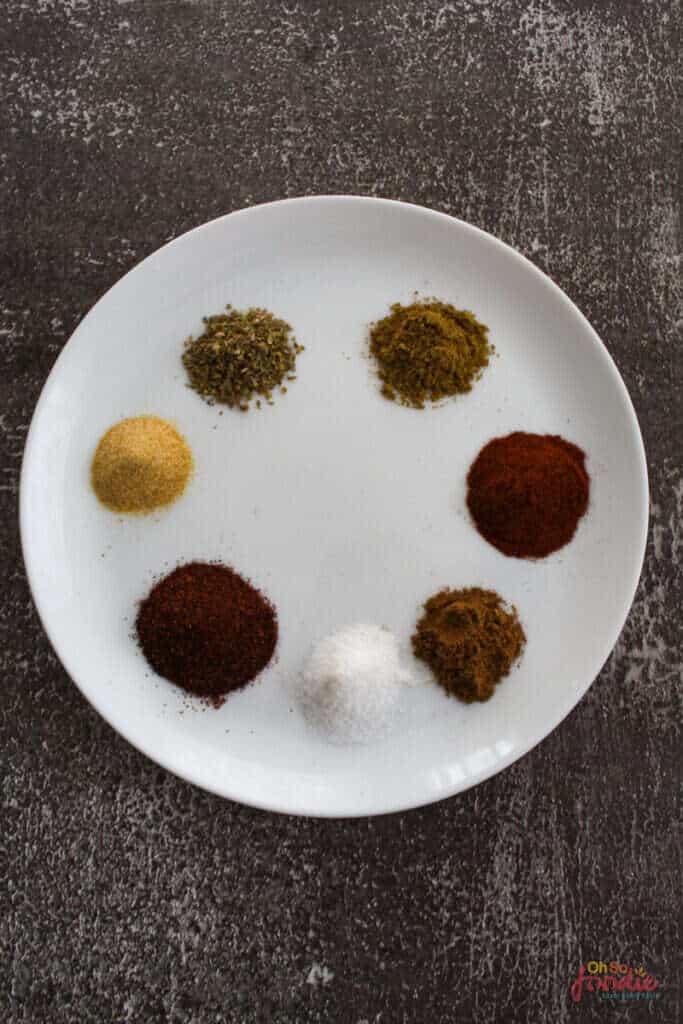 spices for chipotle seaosning