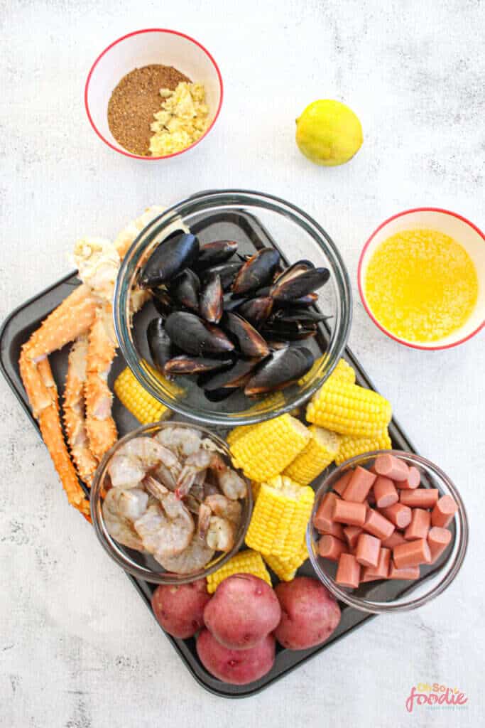cajun seafood boil ingredients